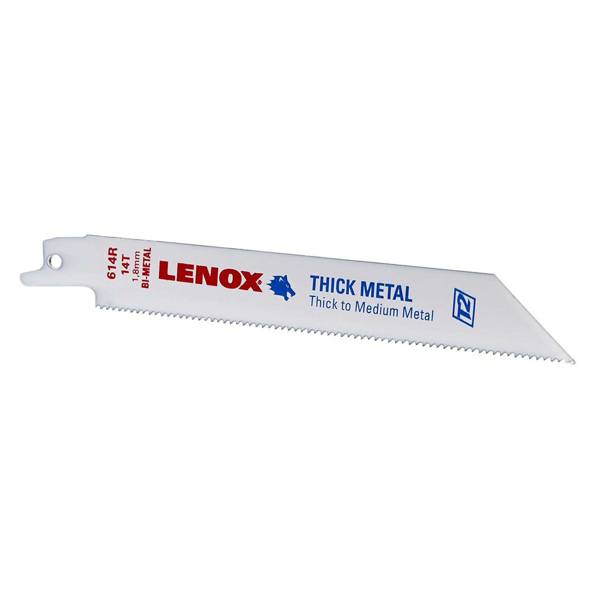 Lenox Tools Reciprocating Saw Blades — 6in., Bi-Metal, T2 Technology, Model# LEX20564